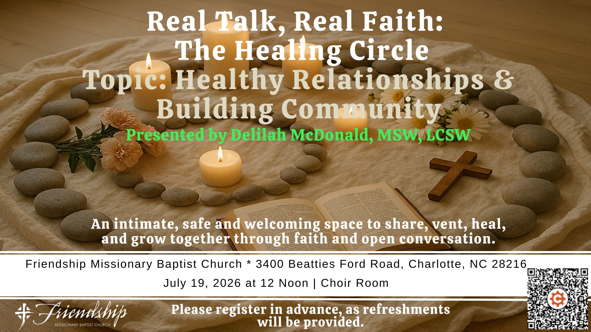 Real Talk, Real Faith - Healthy Relationships